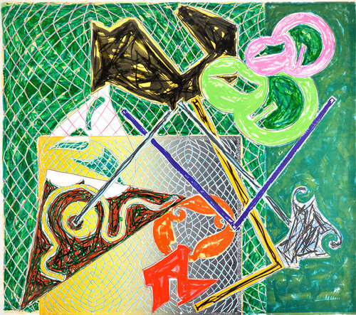 Shards V by Frank Stella, Print for Sale on Singulart