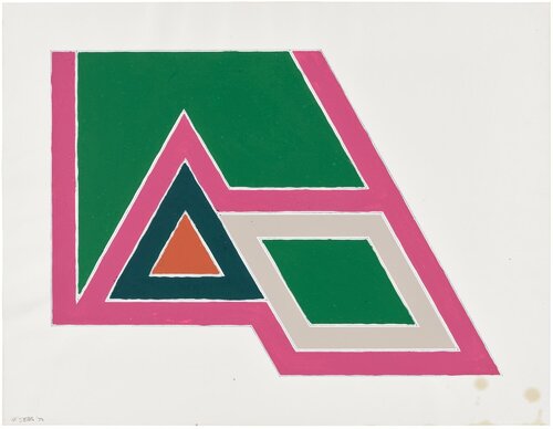 Frank Stella
