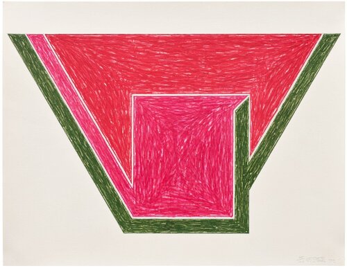 Union, from Eccentric Polygons (G. 552, A. 96) van Frank Stella, Afdruk te koop op Singulart