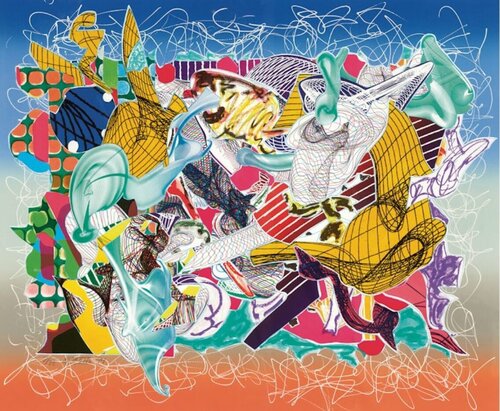 Spectralia  by Frank Stella, Print for Sale on Singulart