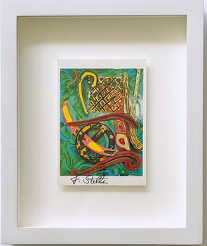 T*o様 FRANK STELLA アートブック　ご本人直筆サイン入り Frank Stellaの作品をSINGULARTで販売中