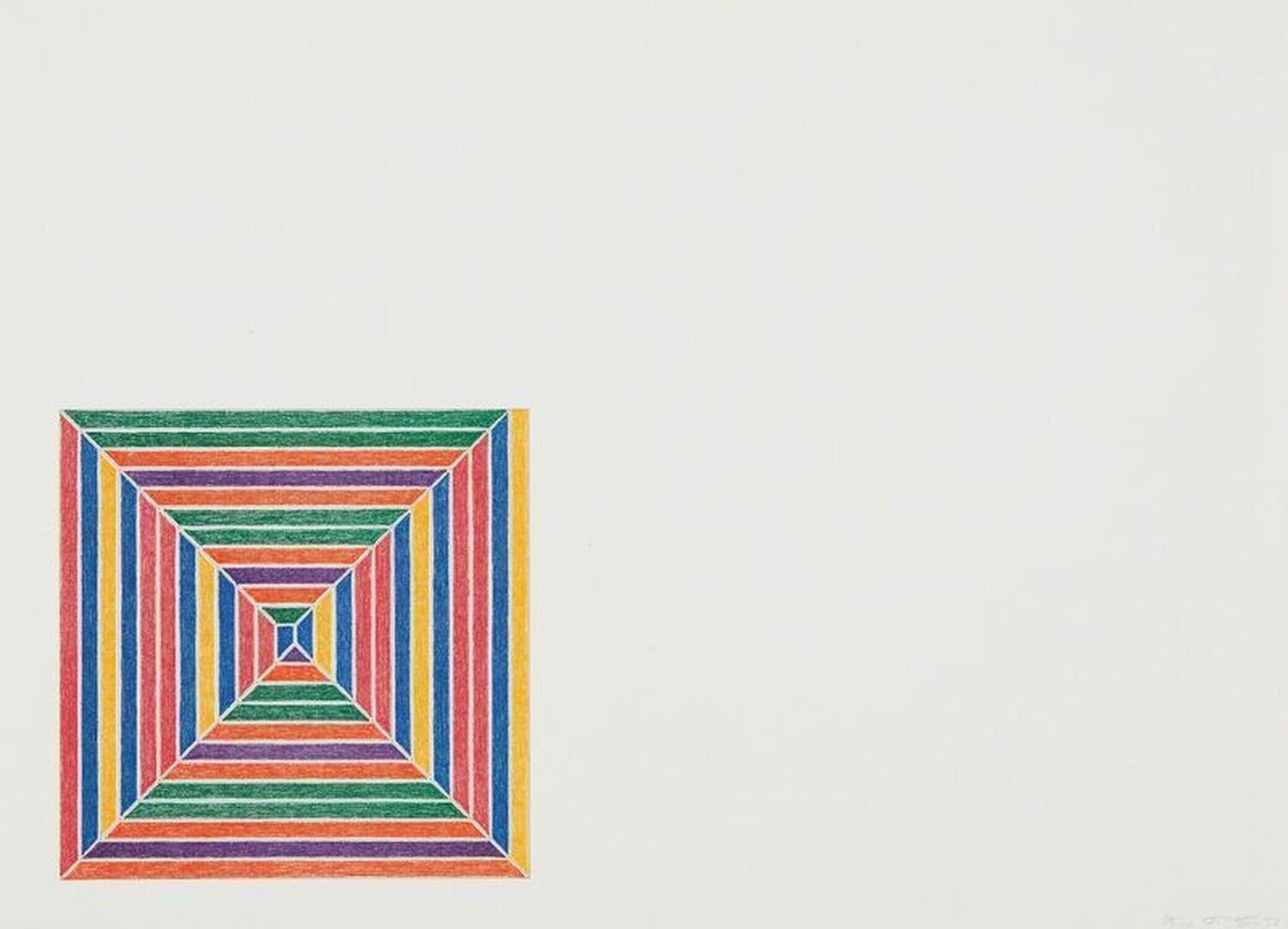 Les Indes Galantes II Frank Stella Druck zu verkaufen