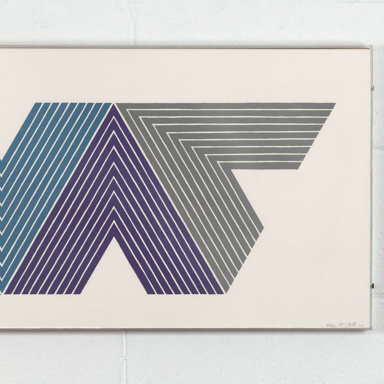 Empress of India I Frank Stella Druck zu verkaufen