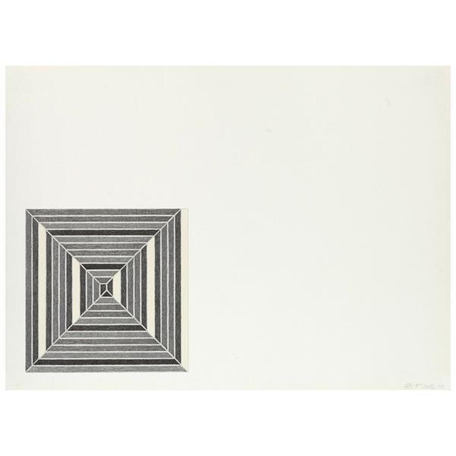 Les Indes Frank Stella Stampa in vendita