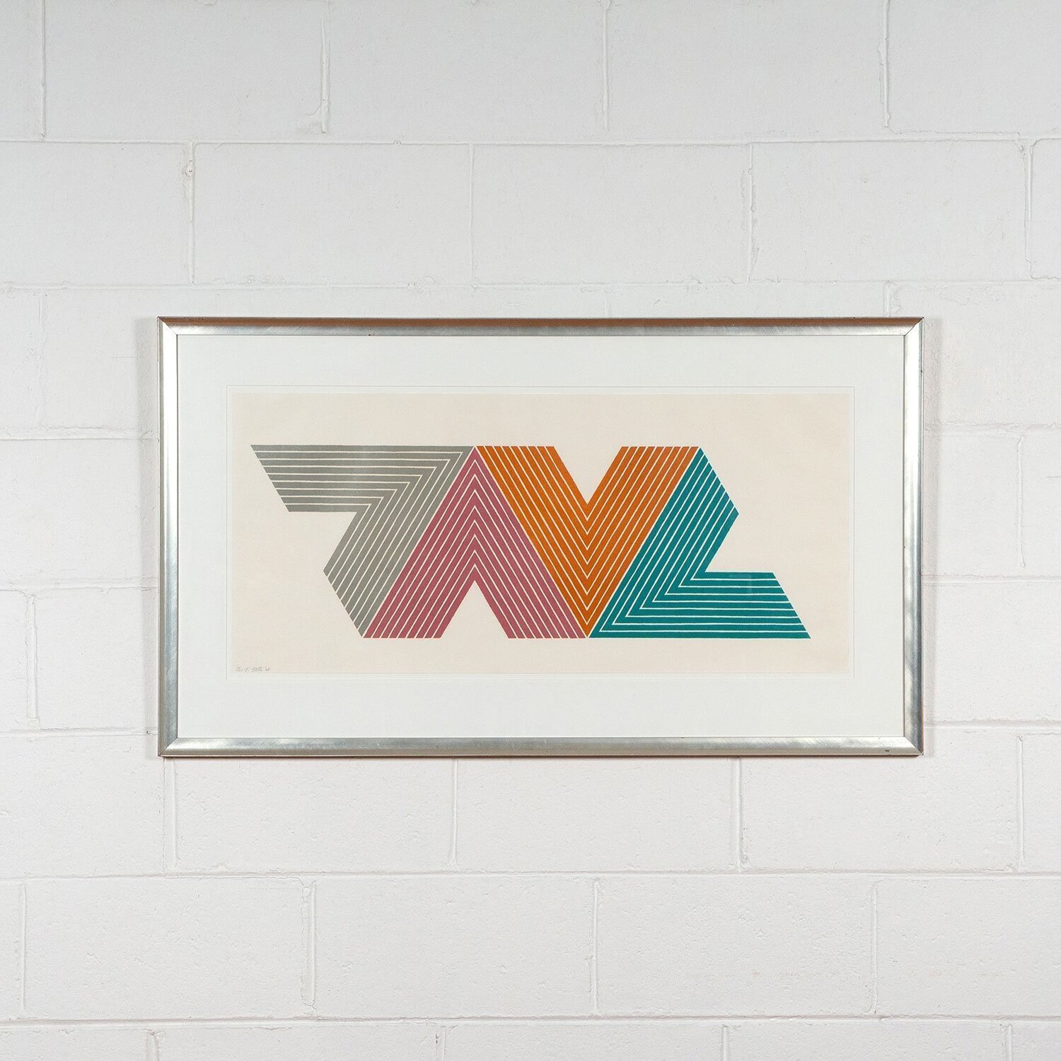 Empress of India II Frank Stella Afdruk te koop