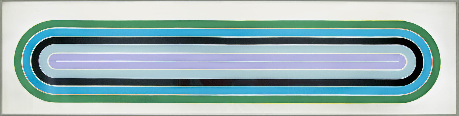 Los Alamitos Frank Stella Afdruk te koop