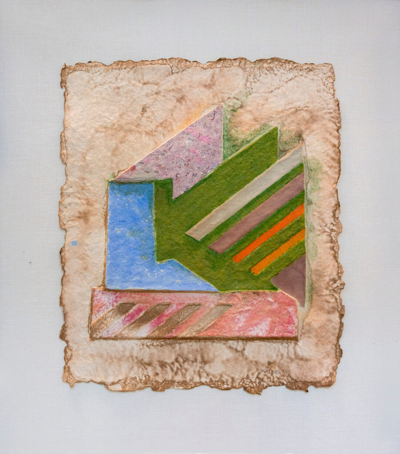 Grodno (I), from Paper Reliefs Frank Stella Opera su carta in vendita