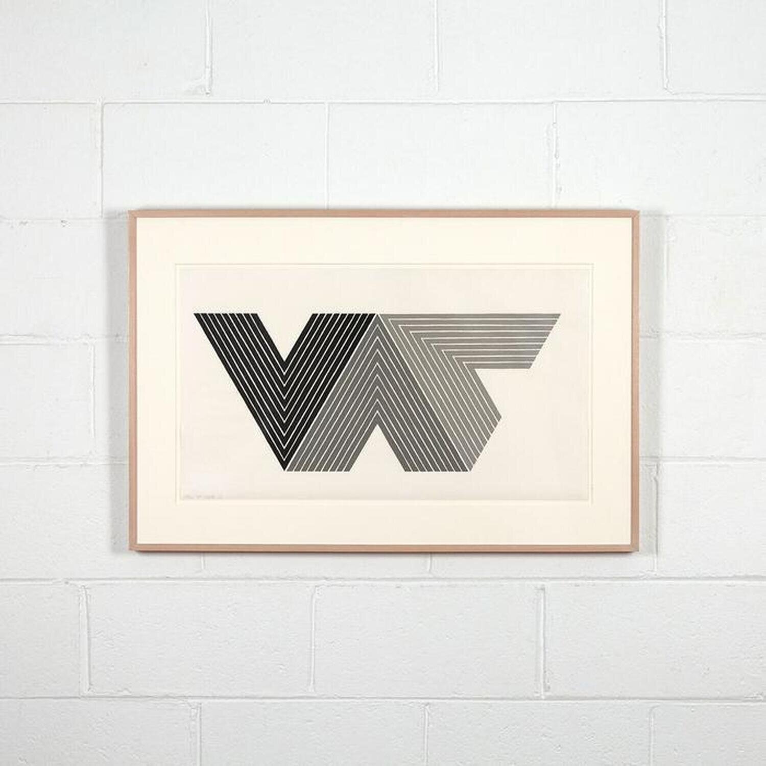 Quathlamba I Frank Stella Afdruk te koop