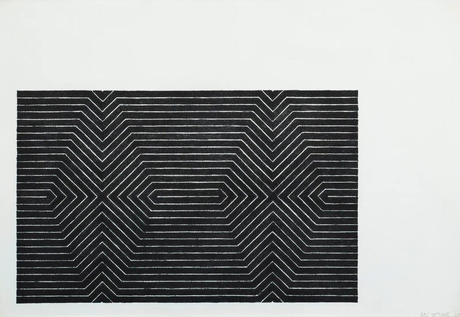 Turkish Mambo Frank Stella Print for sale