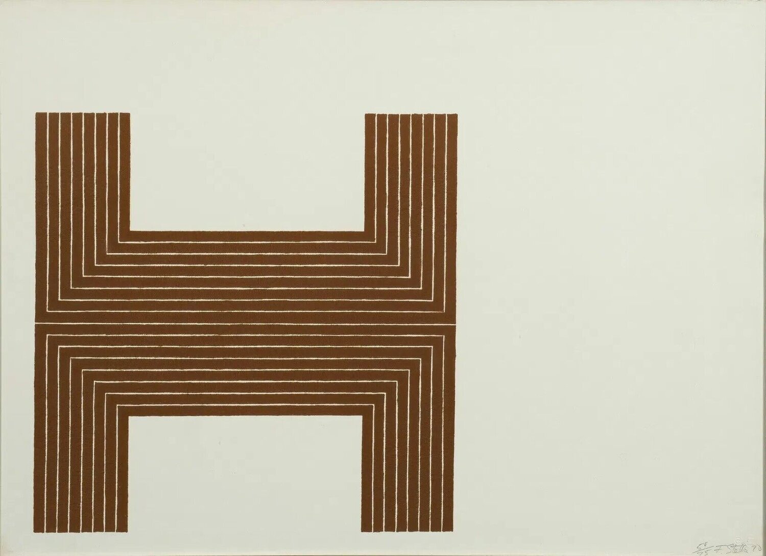 Pagosa Springs Frank Stella Druck zu verkaufen