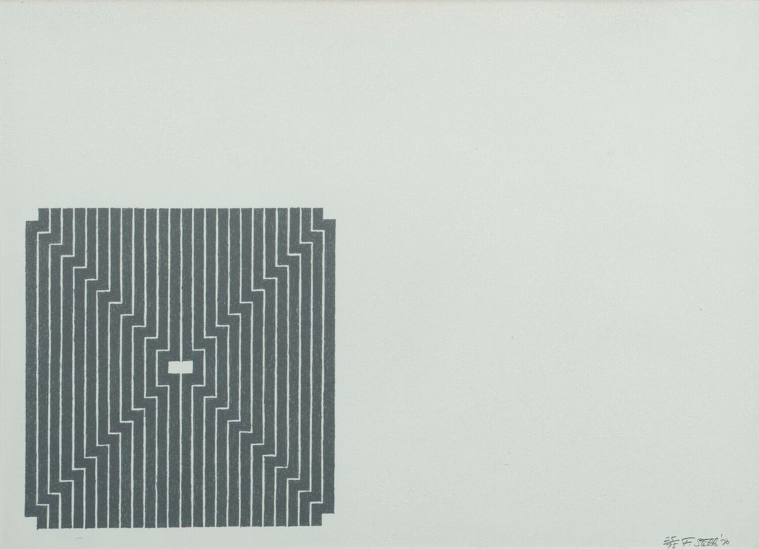 Avicenna Frank Stella Stampa in vendita