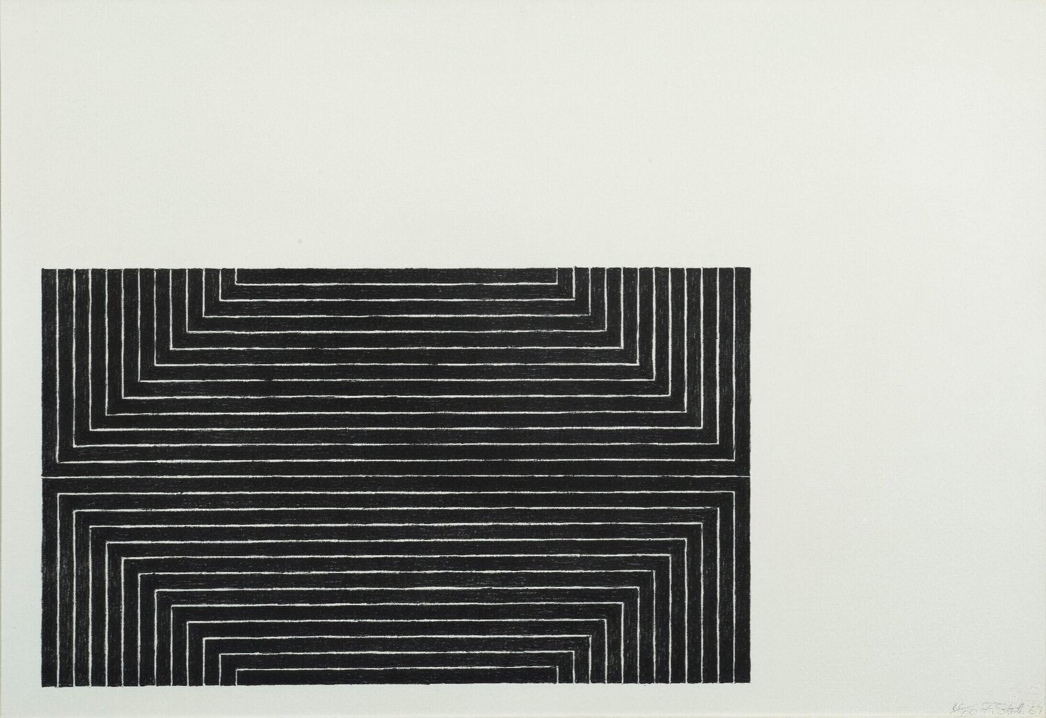 Bethlehem's Hospital Frank Stella Stampa in vendita