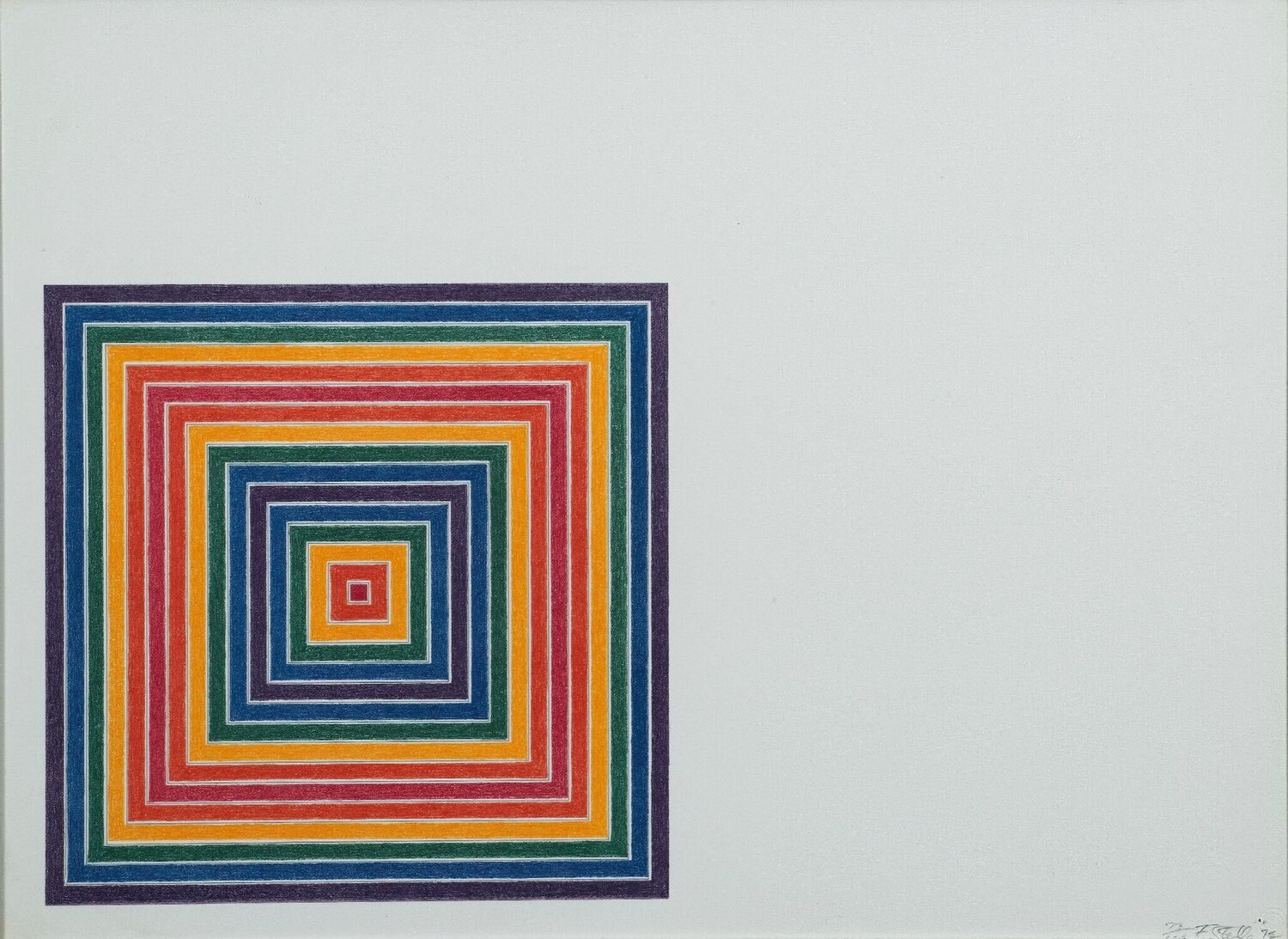 Gran Cairo Frank Stella Édition à vendre