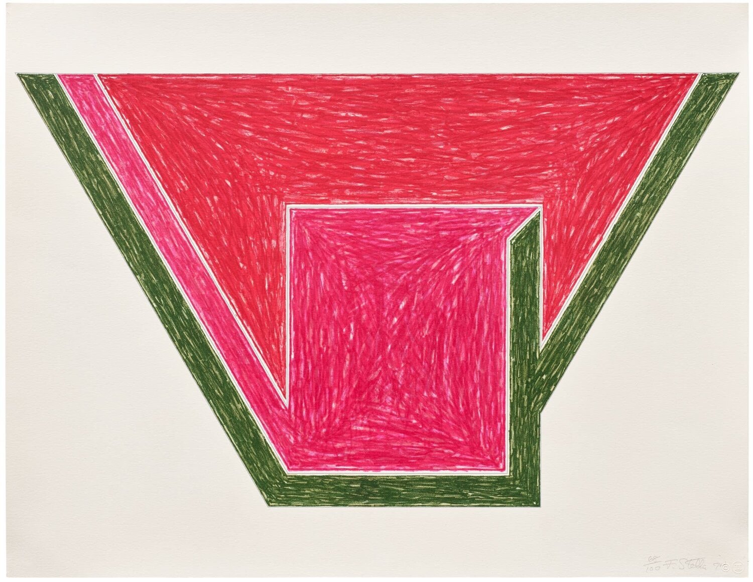 Union, from Eccentric Polygons (G. 552, A. 96) Frank Stella Print for sale