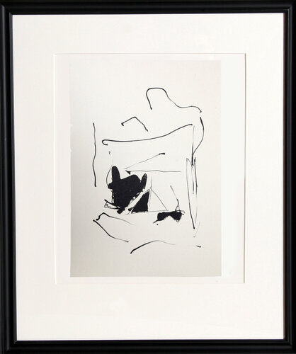 Three Poems: Burnt Water van Robert Motherwell, Afdruk te koop op Singulart