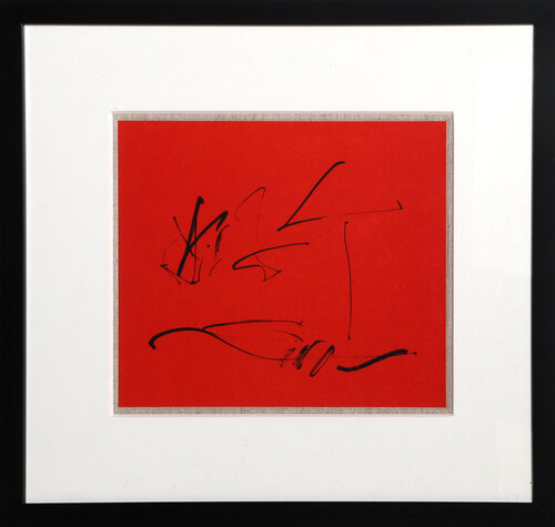 Three Poems: Red Wind Robert Motherwell