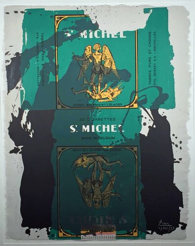 ST. MICHEL III van Robert Motherwell, Afdruk te koop op Singulart