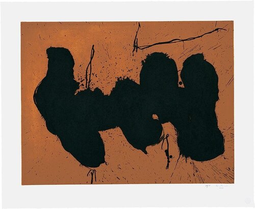 Barcelona Elegy to the Spanish Republic van Robert Motherwell, Schilderij te koop op Singulart