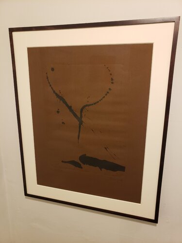 A Throw of the Dice van Robert Motherwell, Afdruk te koop op Singulart