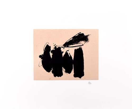 Three Poems: Spanish Elegy van Robert Motherwell, Afdruk te koop op Singulart
