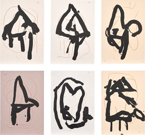 Beau Geste pour Lucrèce van Robert Motherwell, Afdruk te koop op Singulart