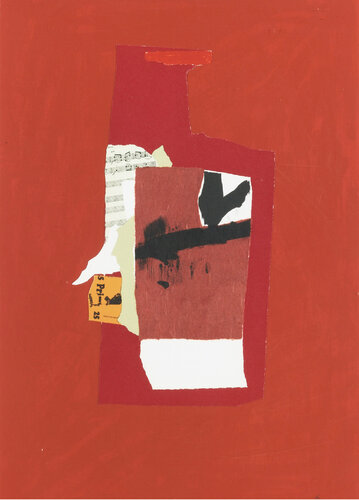 Redness of Red van Robert Motherwell, Afdruk te koop op Singulart