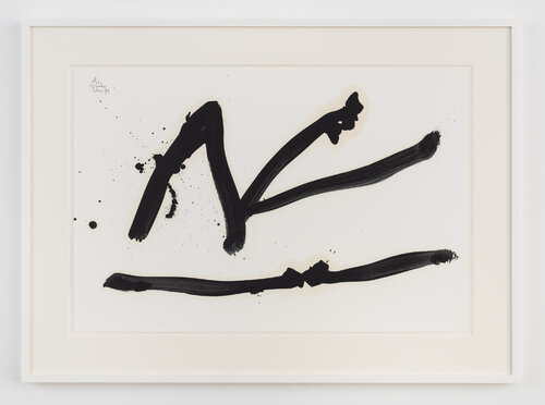 Drunk with Turpentine van Robert Motherwell, Werk op papier te koop op Singulart
