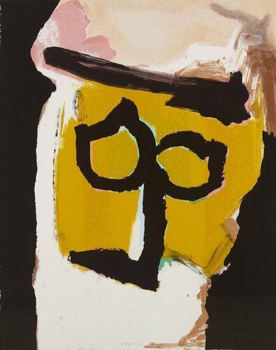 Mask (for Ingmar Bergman) van Robert Motherwell, Afdruk te koop op Singulart