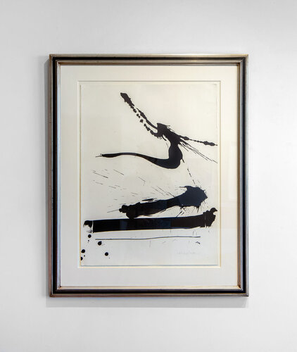 Automatism A van Robert Motherwell, Afdruk te koop op Singulart