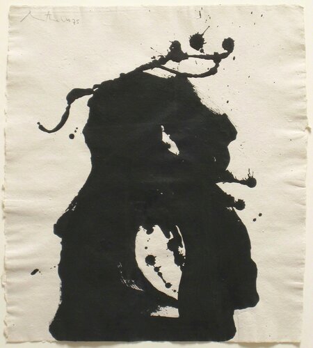 Gesture Paper Painting No. 12 van Robert Motherwell, Schilderij te koop op Singulart
