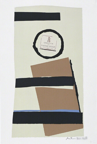 Summer Light Series: Pauillac, #1 van Robert Motherwell, Afdruk te koop op Singulart