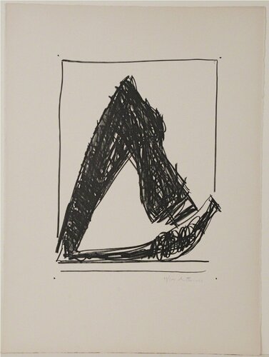 Summertime in Italy (with crayon) van Robert Motherwell, Afdruk te koop op Singulart
