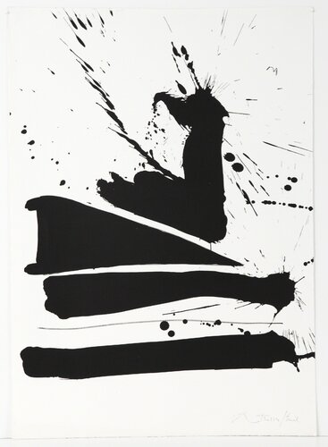 Automatism B van Robert Motherwell, Afdruk te koop op Singulart