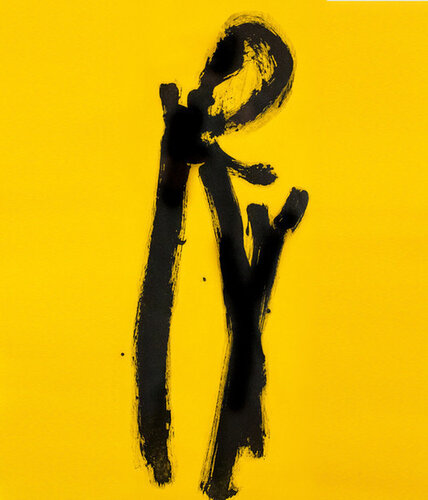 Yellow Chord van Robert Motherwell, Afdruk te koop op Singulart