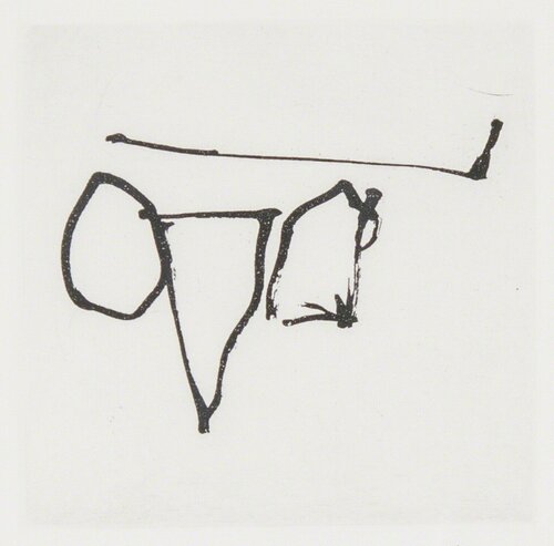 Trieste-Zurich-Paris van Robert Motherwell, Afdruk te koop op Singulart