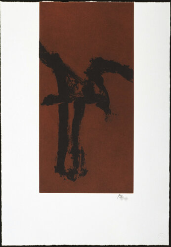 Primal Sign IV van Robert Motherwell, Afdruk te koop op Singulart
