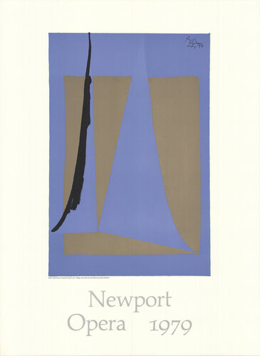 America Cup II (With Border) van Robert Motherwell, Afdruk te koop op Singulart
