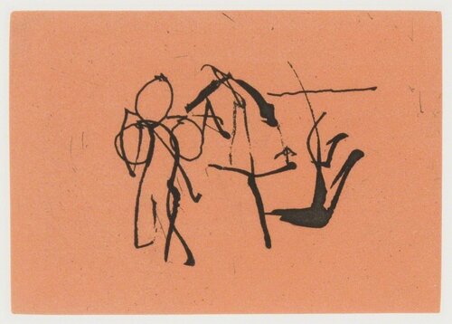 The Streets van Robert Motherwell, Afdruk te koop op Singulart