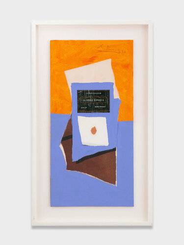 La Belle Epoque van Robert Motherwell, Werk op papier te koop op Singulart