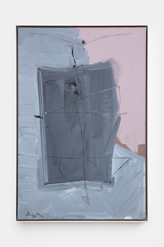 Middle Wall of China van Robert Motherwell, Schilderij te koop op Singulart