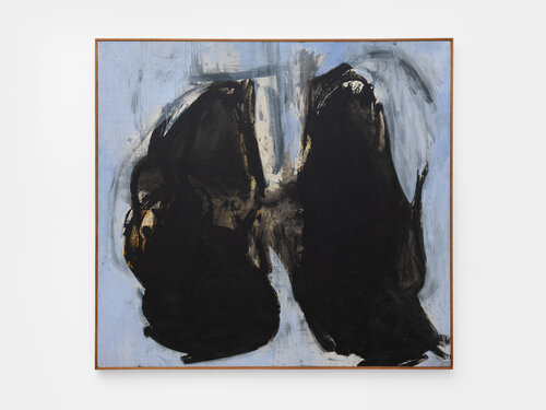 Sculptor's Picture, with Blue van Robert Motherwell, Schilderij te koop op Singulart