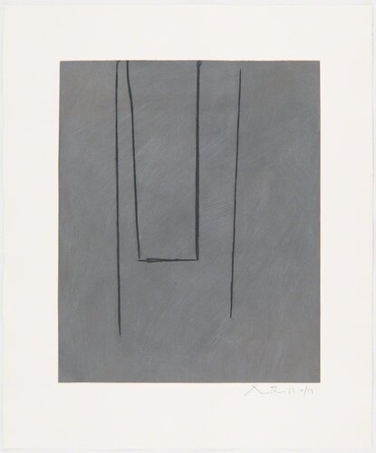 Slate Gray Pintura van Robert Motherwell, Afdruk te koop op Singulart