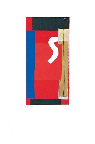 In Celebration van Robert Motherwell, Afdruk te koop op Singulart