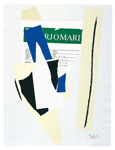 America - La France Variations IX van Robert Motherwell, Afdruk te koop op Singulart