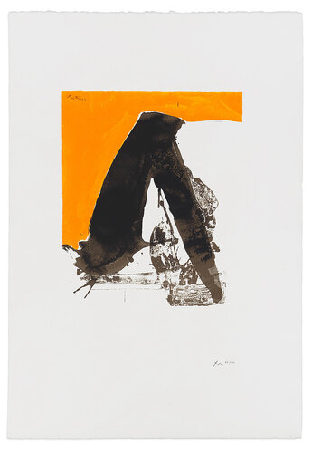 The Basque Suite: Untitled (ref. 87) van Robert Motherwell, Afdruk te koop op Singulart