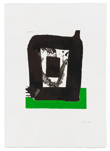 The Basque Suite: Untitled (ref. 86) van Robert Motherwell, Afdruk te koop op Singulart