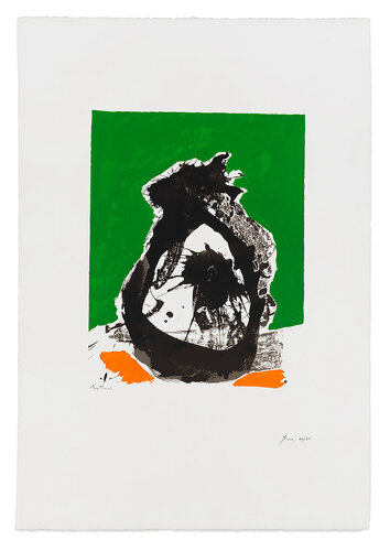 The Basque Suite: Untitled (ref. 80 van Robert Motherwell, Afdruk te koop op Singulart