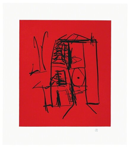 Seaside Studio van Robert Motherwell, Afdruk te koop op Singulart