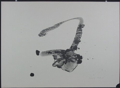 Calligraphy van Robert Motherwell, Afdruk te koop op Singulart