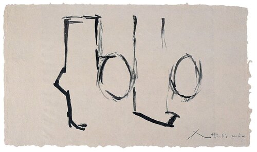 Spanish Elegy I van Robert Motherwell, Afdruk te koop op Singulart